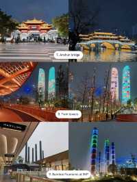 รวม 17 ที่น่าเที่ยว “ในตัวเมือง”เฉิงตู