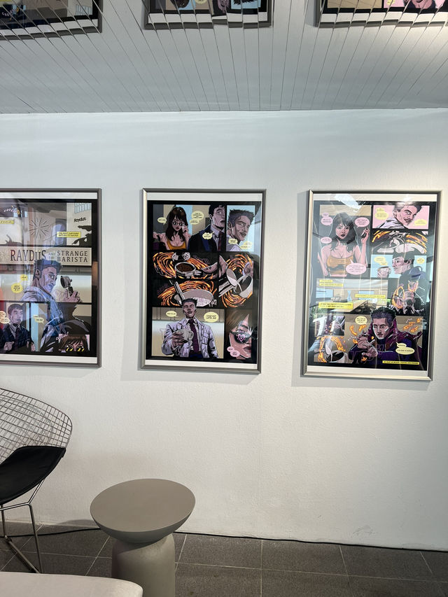 Raydus Coffee Cafe & Juice Bar - Suvarnabhumi