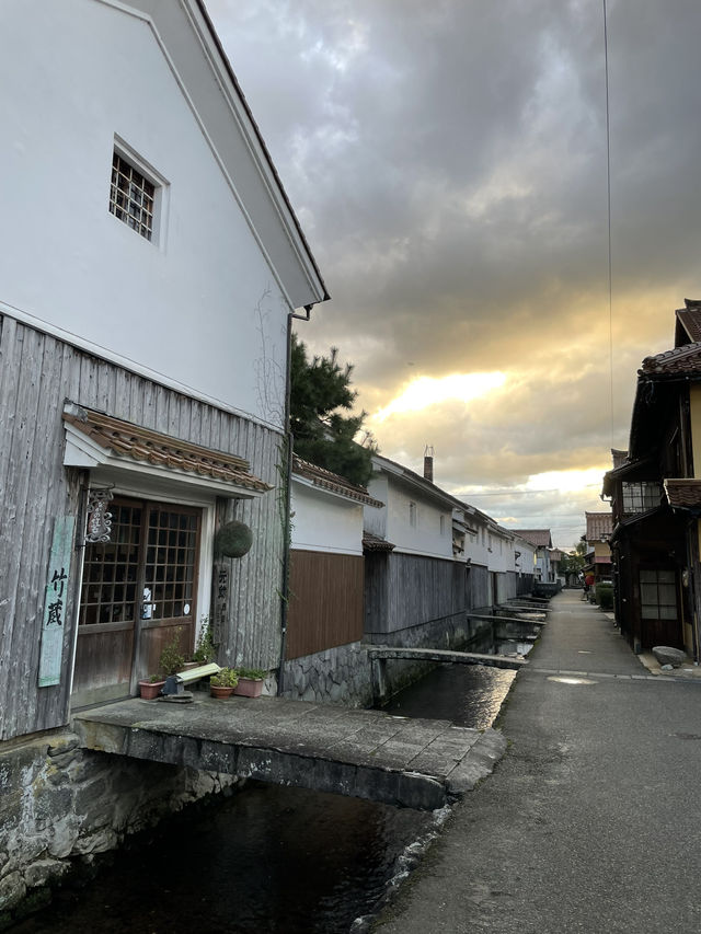 【鳥取】日本一美しい廃線跡のある街・倉吉