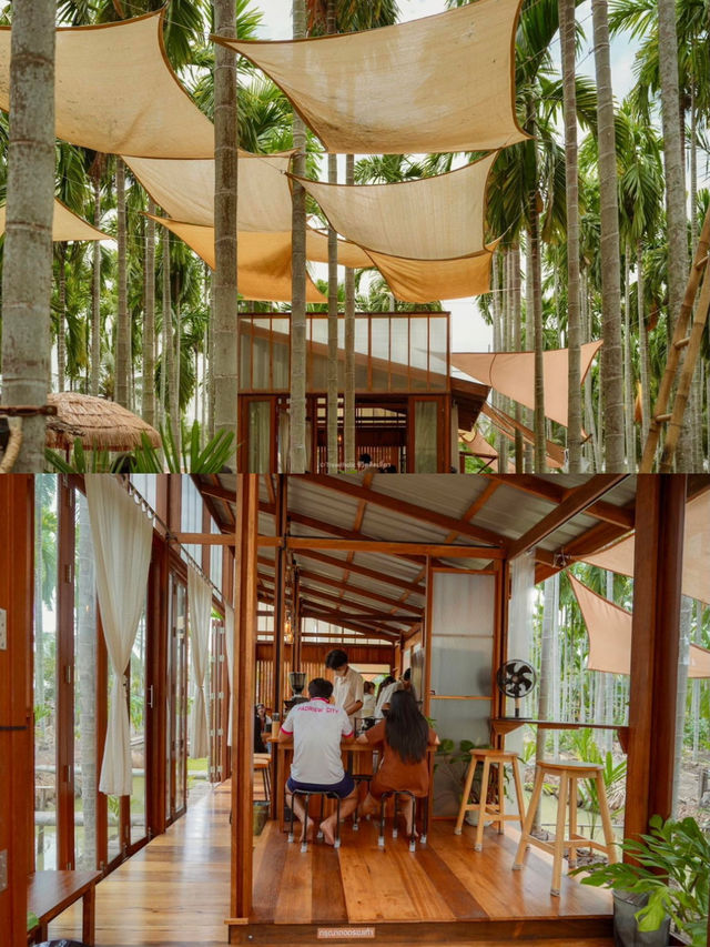 ฌาณหมาก Coffee & Farm คาเฟ่สุดชิลในฉะเชิงเทรา