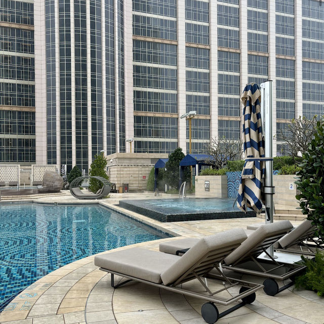 澳門瑞吉金沙城中心酒店（The St. Regis Macao）