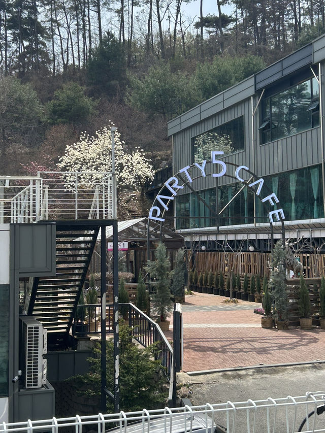 명암저수지 감성 뷰와 분위기, 청주 카페5에서 힐링 타임✨