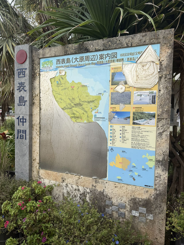 西表島の玄関口「大原港」：アクセスと周辺情報ガイド