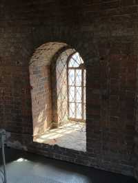 A wonderful observation deck inside the cathedral 