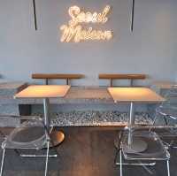 หลบร้อนที่ Seoul Maison คาเฟ่เปิดใหม่ในพัทยา