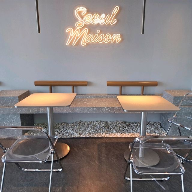 หลบร้อนที่ Seoul Maison คาเฟ่เปิดใหม่ในพัทยา