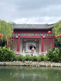 a lil bit of China in Malaysia