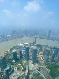 Reaching New Heights at Shanghai Tower!