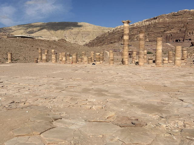 Petra’s great temple 