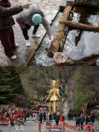 อุทยานน้ำหยก Lijiang Jade Water Village 