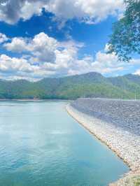 เขื่อนศรีนครินทร์ กาญจนบุรี