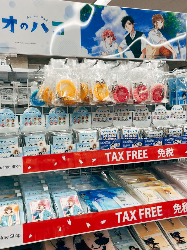 🇯🇵日本東京探店✨アニメイトanimate 池袋本店📚