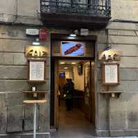 【美食の街　サンセバスチャン🇪🇸】