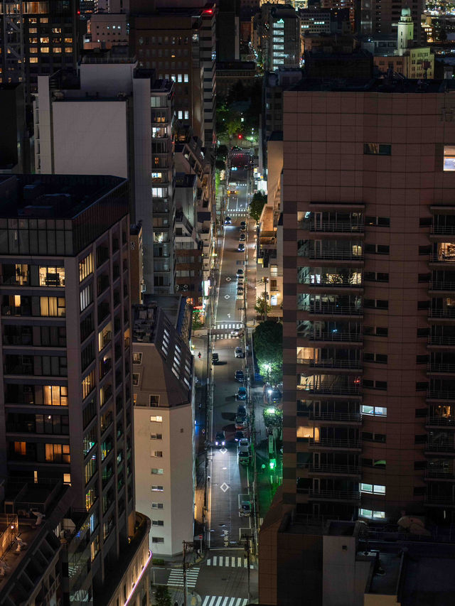 まるで宝石箱！横浜マリンタワーの夜景にうっとり✨🗼