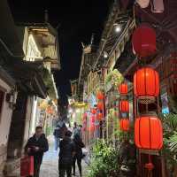 🇨🇳【麗江古城】の夜の顔✨