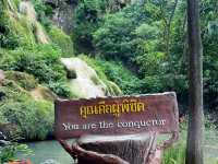 คุณคือภูพิชิตน้ำตกเอราวัณ: สวรรค์สองสไตล์ 🌳🌿