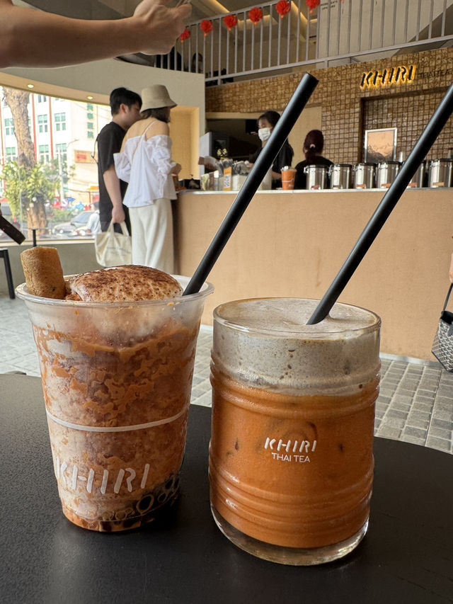 Khiri Thai Tea in Bangkok Chinatown