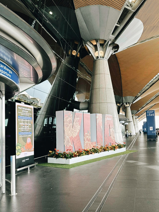 Gateway to Malaysia — KLIA’s Grand Welcome