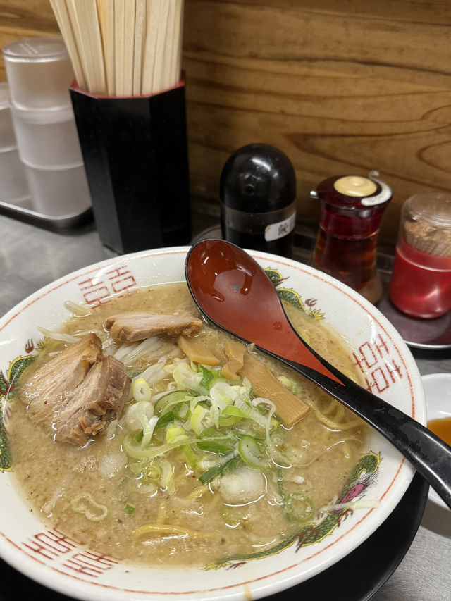 ร้านราเม็งแสนอร่อยย่าน Shin-Imamiya