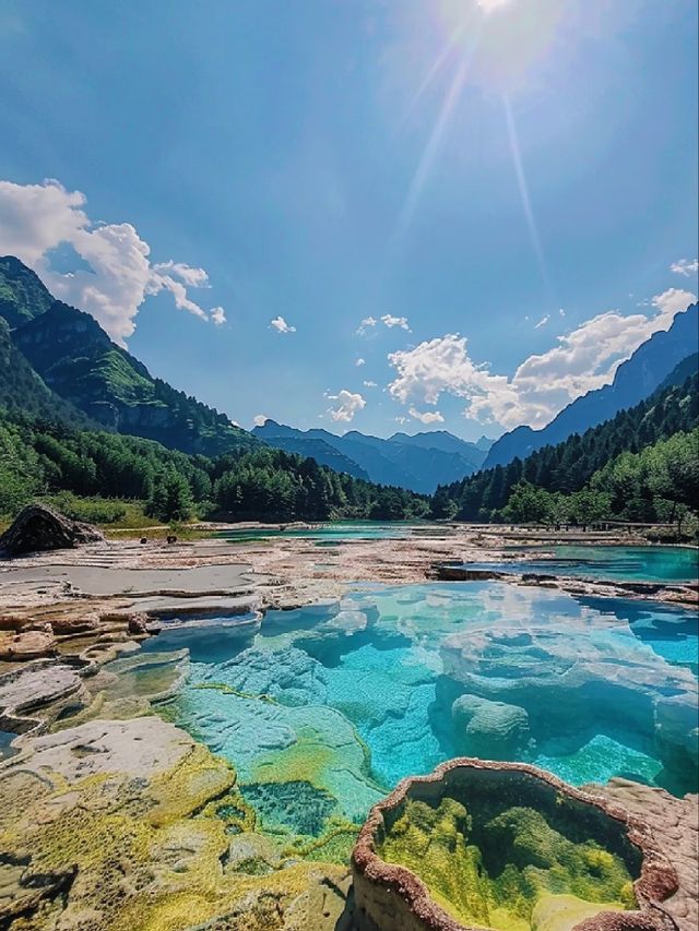 Discovering Huanglong: Layers of Color, Moments of Peace