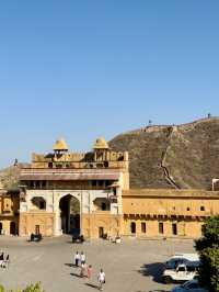 The Timeless Elegance of Amber Fort 🏰