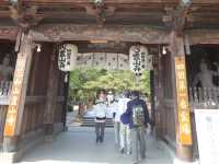 第1番札所 霊山寺と名物天ぷらうどんで四国霊場巡りの旅をスタート！