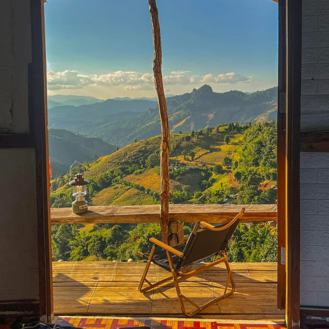 นอนโฮมสเตย์หลักร้อยกับวิวโคตรหลักล้าน⛰️☀️