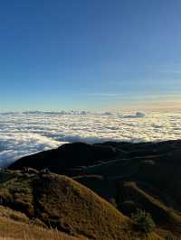 Sea of Clouds in the Morning Light