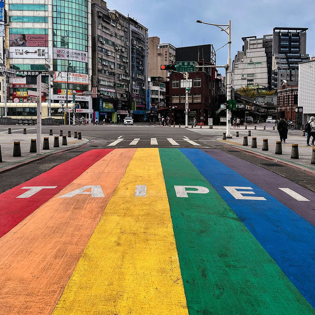 Ximending Walking District