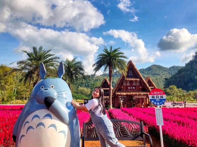 Hokkaido Flower Park Khaoyai