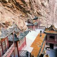 大同懸空寺登臨訣竅：恐高者替代方案