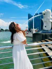 Exploring Singapore City!
