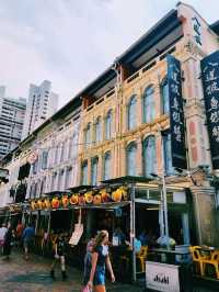The Colours of Chinatown Singapore: Where Every Building Tells a Story