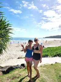 🇦🇺 Popular Beach in Byron Bay, Australia