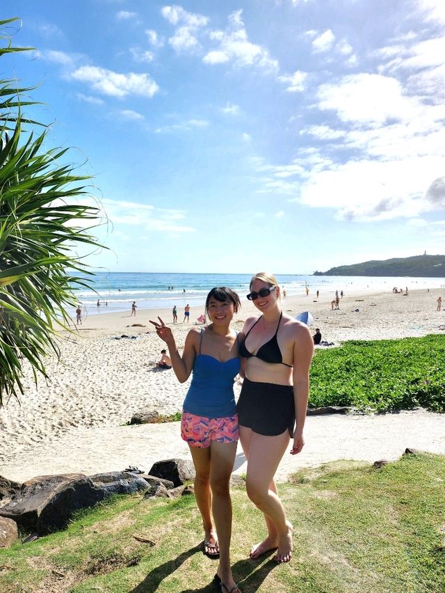 🇦🇺 Popular Beach in Byron Bay, Australia
