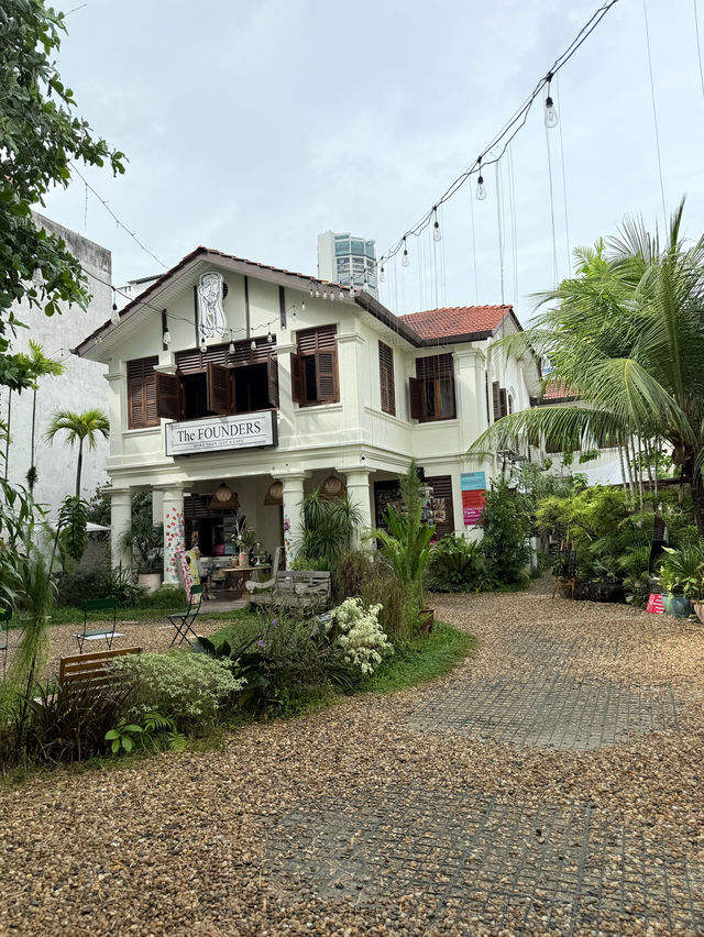 ร้านสุดเท่ มีสไตล์ คาเฟ่ The FOUNDERS Hutton 