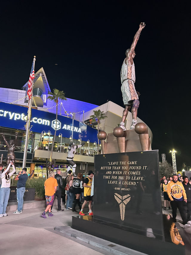 【アメリカ・ロサンゼルス】本場アメリカでNBA・Lakers観戦🏀 in Crypto.com ARENA