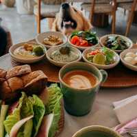 delcious food and nice service 