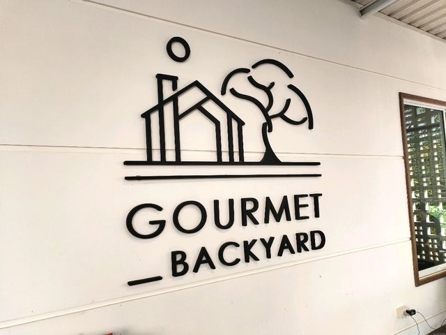 Gourmet Backyard