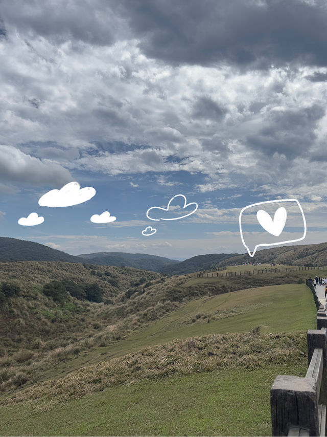 ⛰️ แวะถ่ายรูป เดินชิล @Qingtiangang Grassland ✨