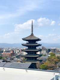 【京都】五重塔ビュー×ビール