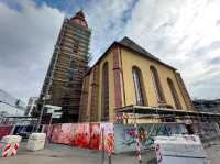 【旧市街に残るゴシック様式の教会】カタリーナ教会（Katharinenkirche）⛪🕊️