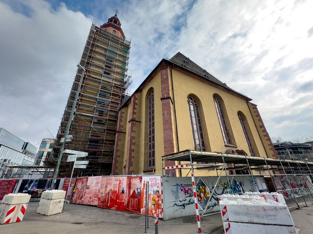 【旧市街に残るゴシック様式の教会】カタリーナ教会（Katharinenkirche）⛪🕊️