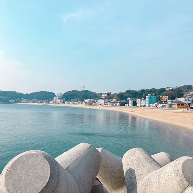 90 minutes from Nagoya] Shinojima, the 