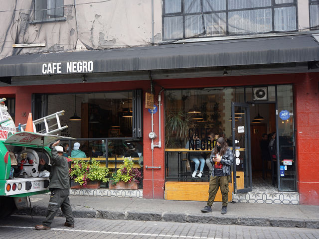 【メキシコ旅行】コヨアカンに来たらお洒落なカフェ「cafe negro」でコーヒーを楽しんで