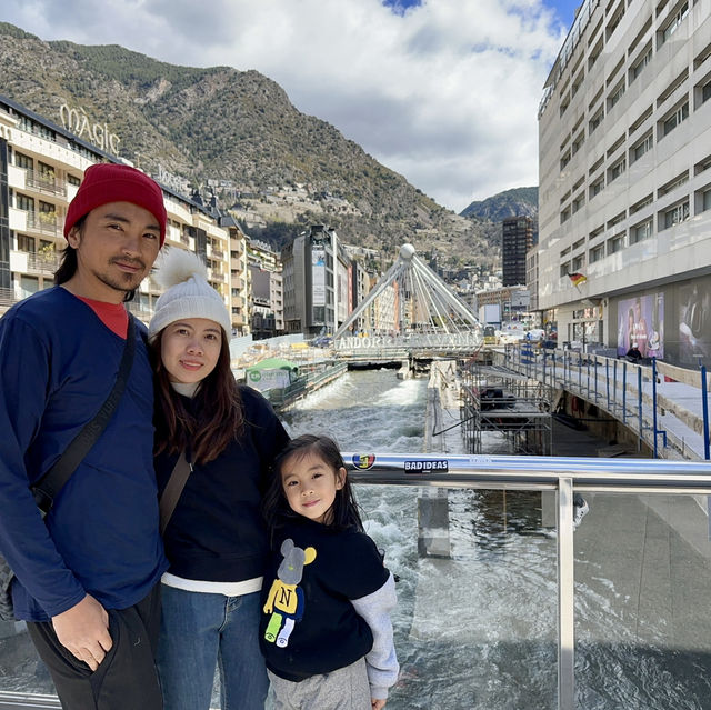 安道爾🇦🇩快閃90分鐘｜山中免稅天堂⛰️🛍️