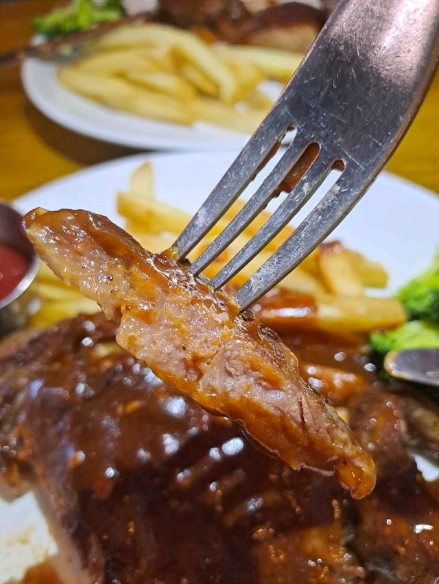 悠閒满足的午餐體驗