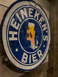 Stepped into the brewery with zero knowledge of Heineken and while exiting