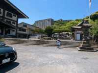 【鹿児島】大きな鳥居の照國神社でお参り