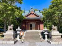 海に佇む神秘の鳥居！礼文島の嚴島神社で癒し時間